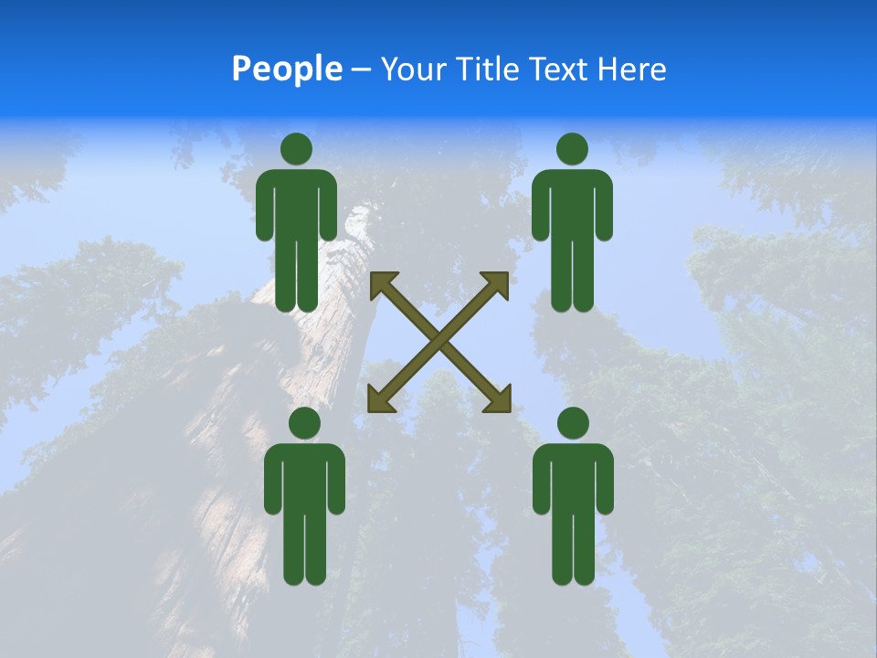 Beautiful Huge Height PowerPoint Template