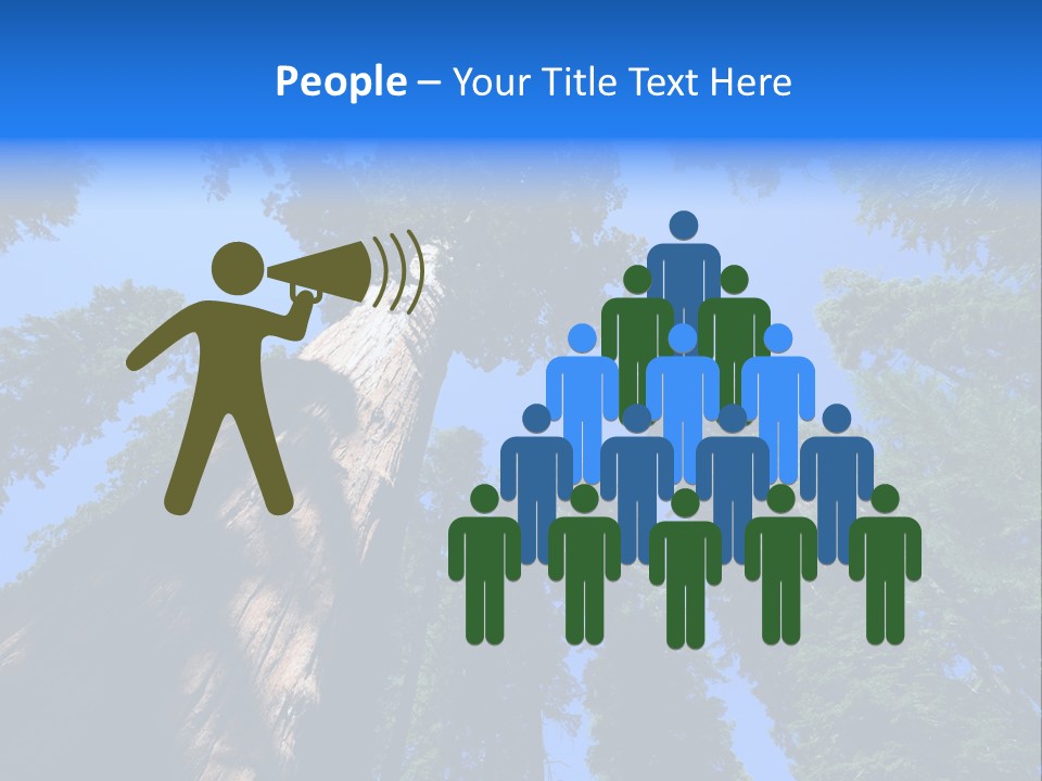 Beautiful Huge Height PowerPoint Template