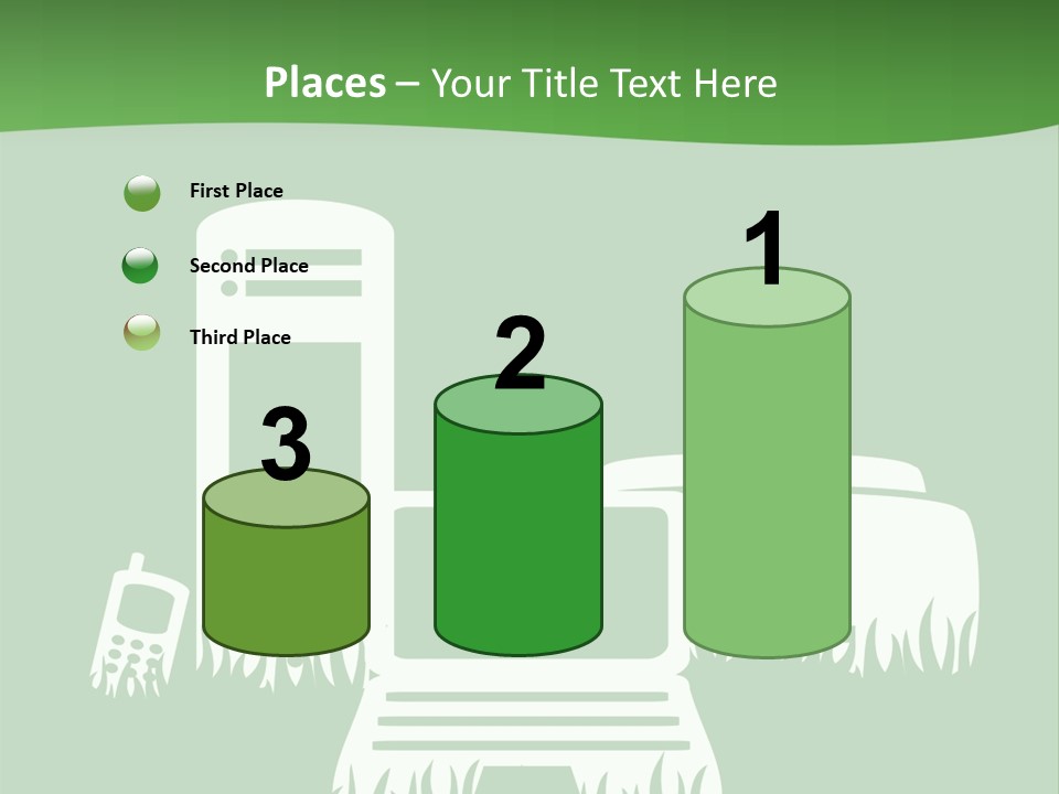 Green Grass Impact PowerPoint Template