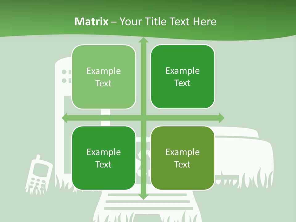 Green Grass Impact PowerPoint Template