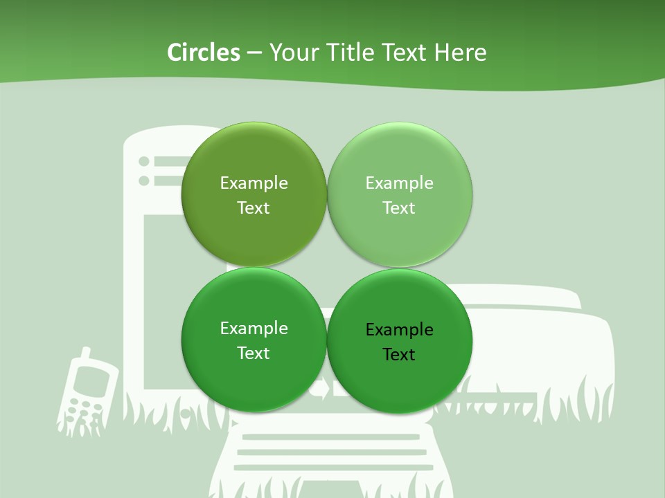 Green Grass Impact PowerPoint Template