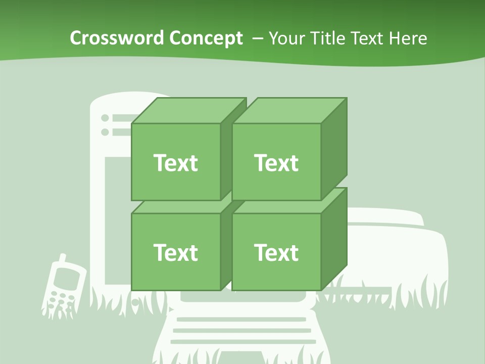 Green Grass Impact PowerPoint Template
