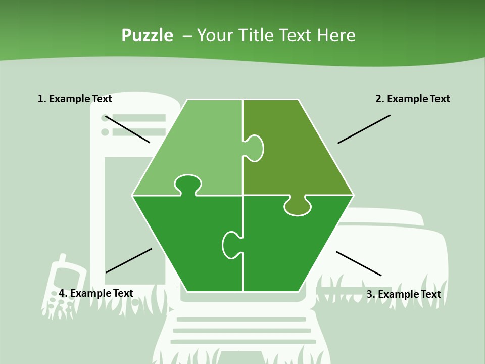 Green Grass Impact PowerPoint Template