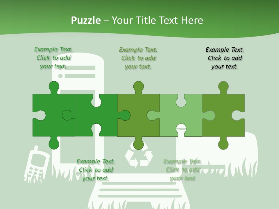 Green Grass Impact PowerPoint Template