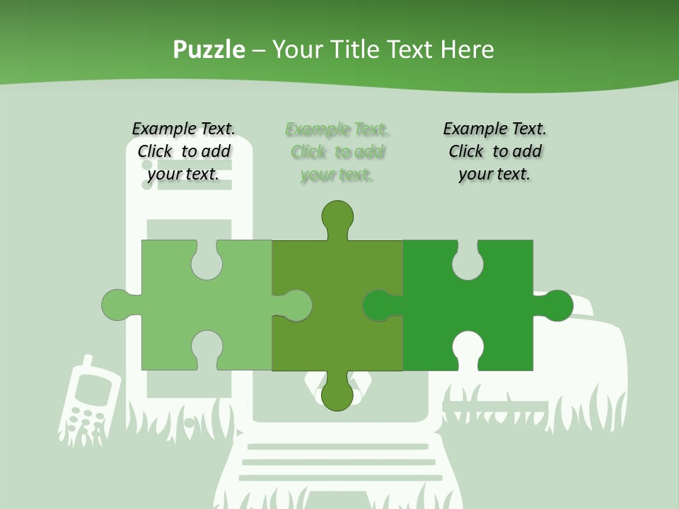 Green Grass Impact PowerPoint Template