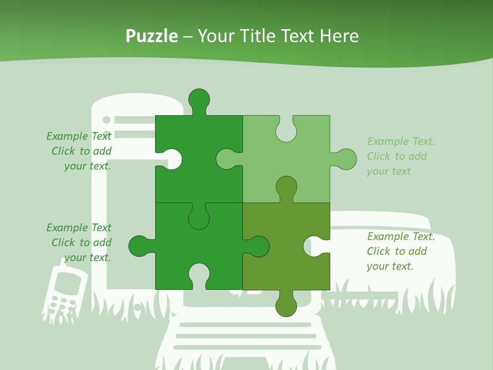 Green Grass Impact PowerPoint Template