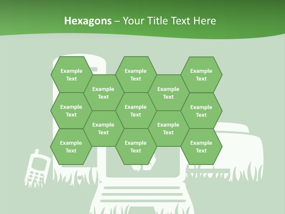 Green Grass Impact PowerPoint Template