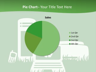 Green Grass Impact PowerPoint Template