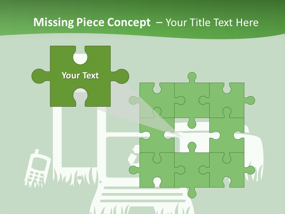 Green Grass Impact PowerPoint Template