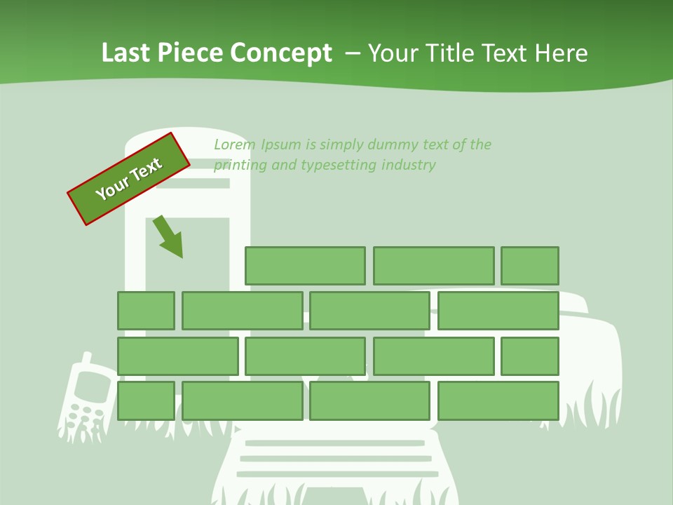 Green Grass Impact PowerPoint Template