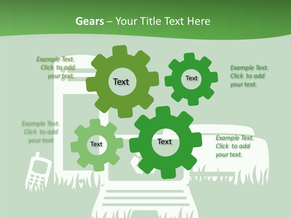 Green Grass Impact PowerPoint Template