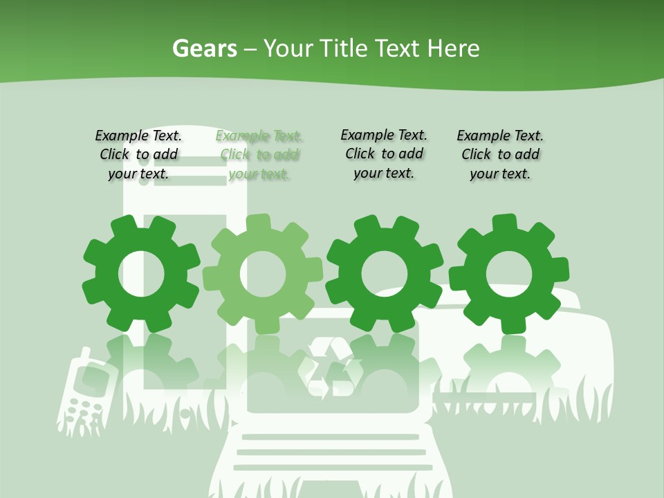 Green Grass Impact PowerPoint Template