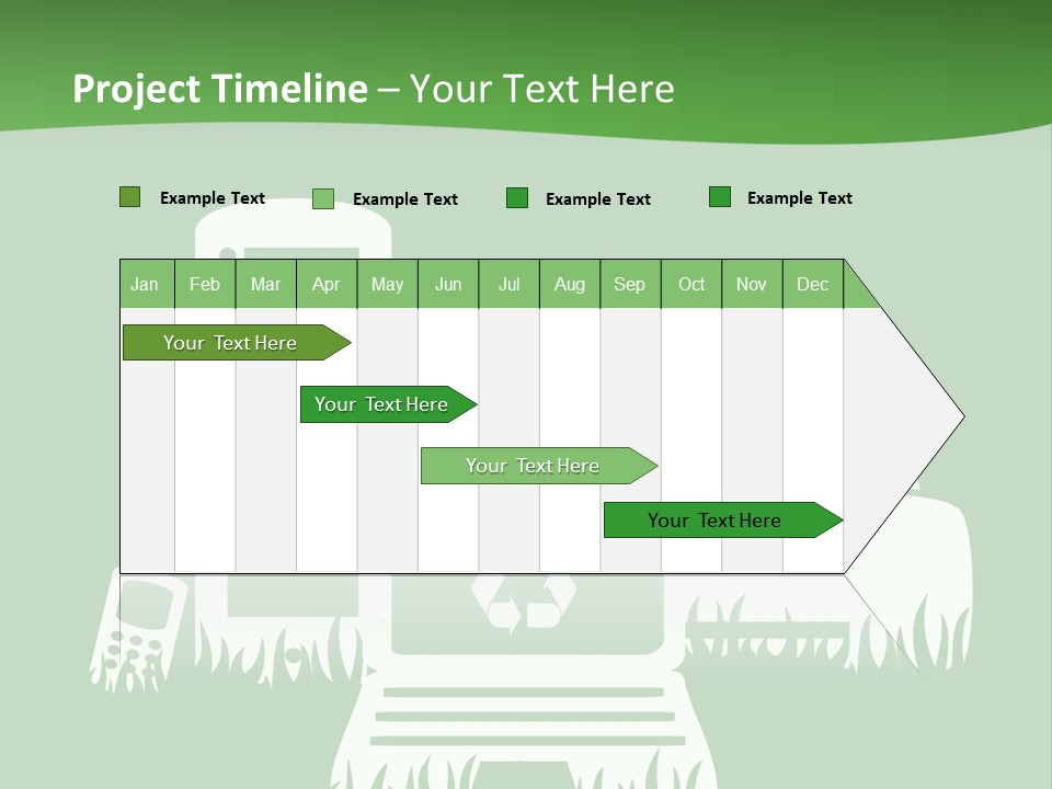 Green Grass Impact PowerPoint Template