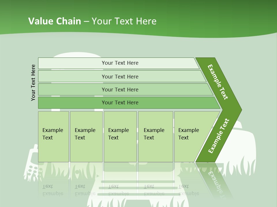 Green Grass Impact PowerPoint Template