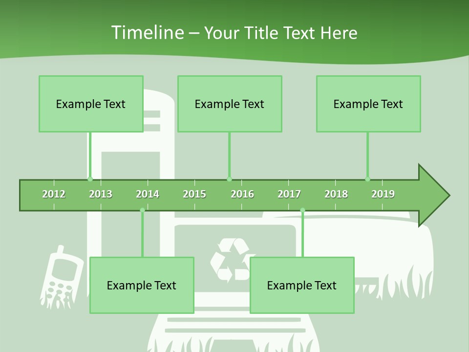 Green Grass Impact PowerPoint Template