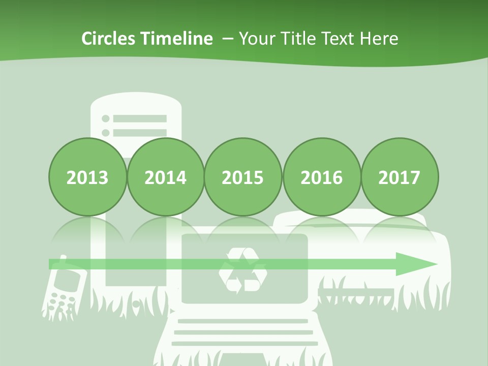 Green Grass Impact PowerPoint Template