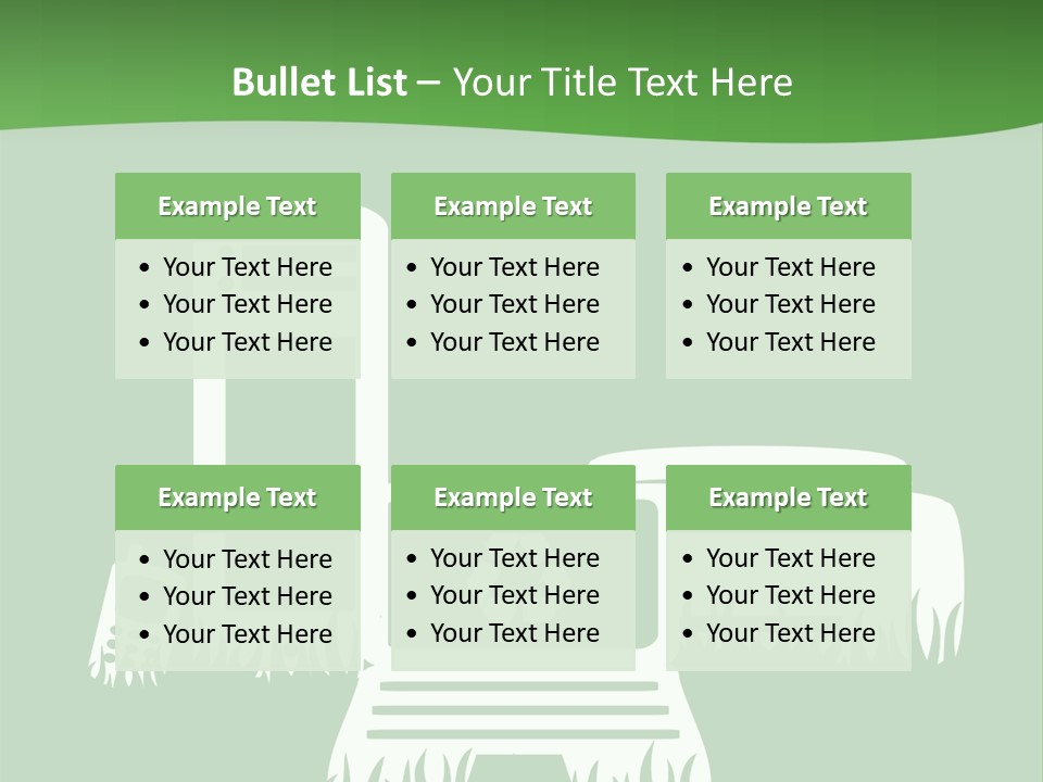 Green Grass Impact PowerPoint Template