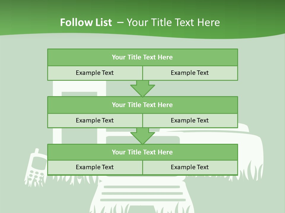 Green Grass Impact PowerPoint Template