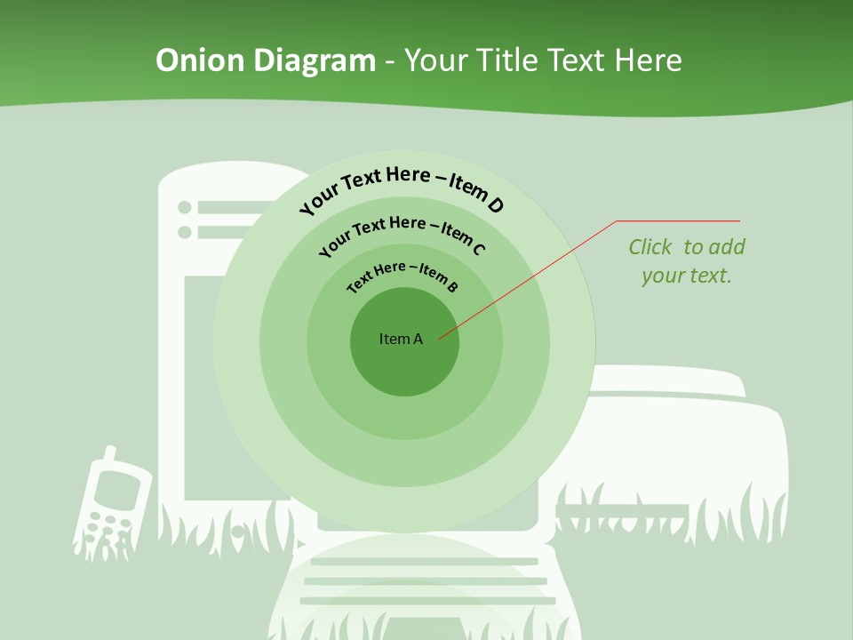 Green Grass Impact PowerPoint Template