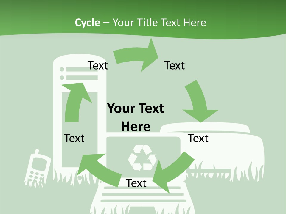 Green Grass Impact PowerPoint Template