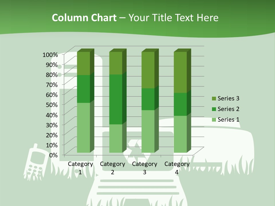 Green Grass Impact PowerPoint Template
