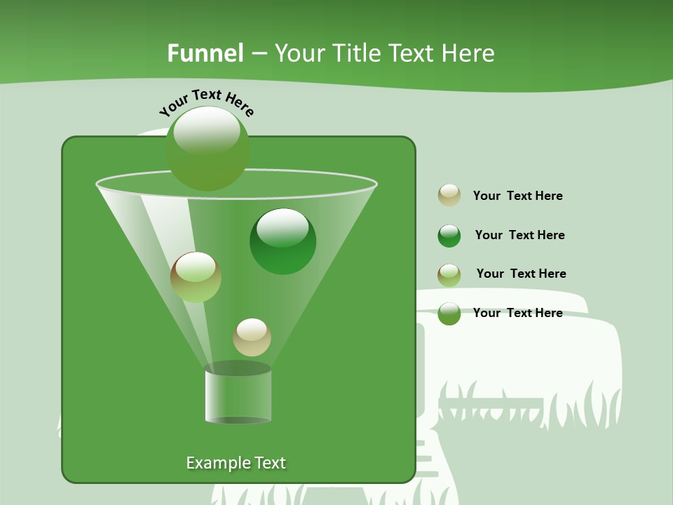Green Grass Impact PowerPoint Template