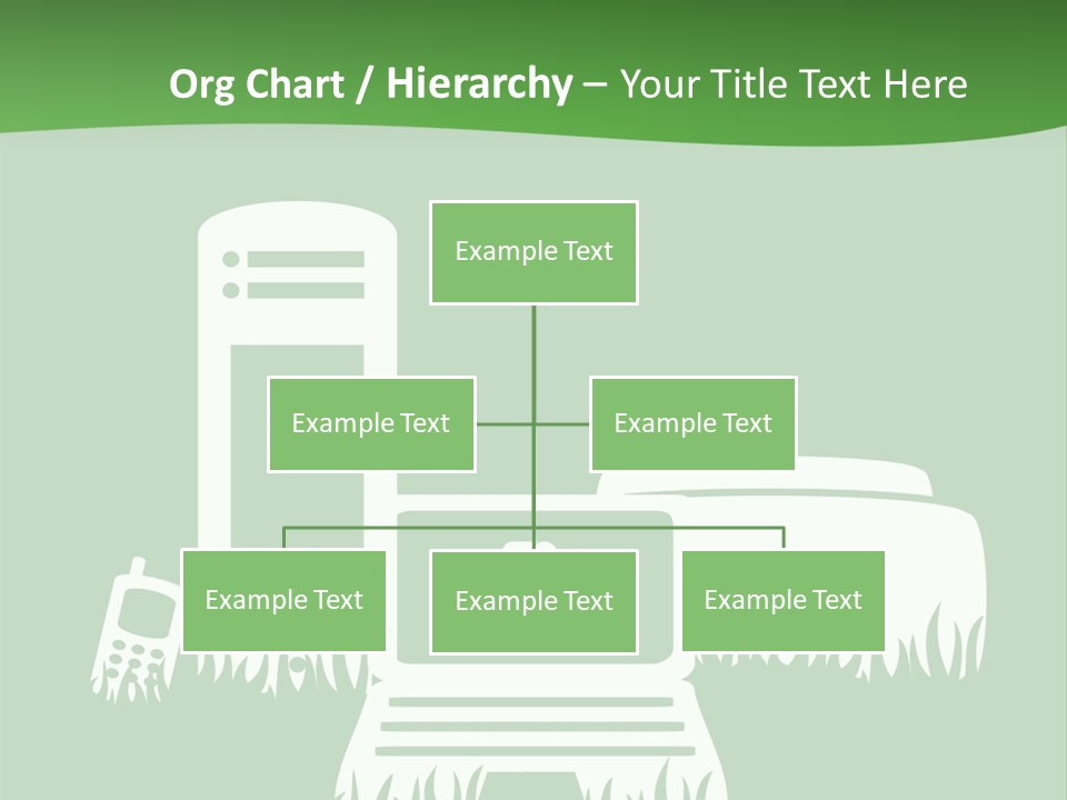 Green Grass Impact PowerPoint Template