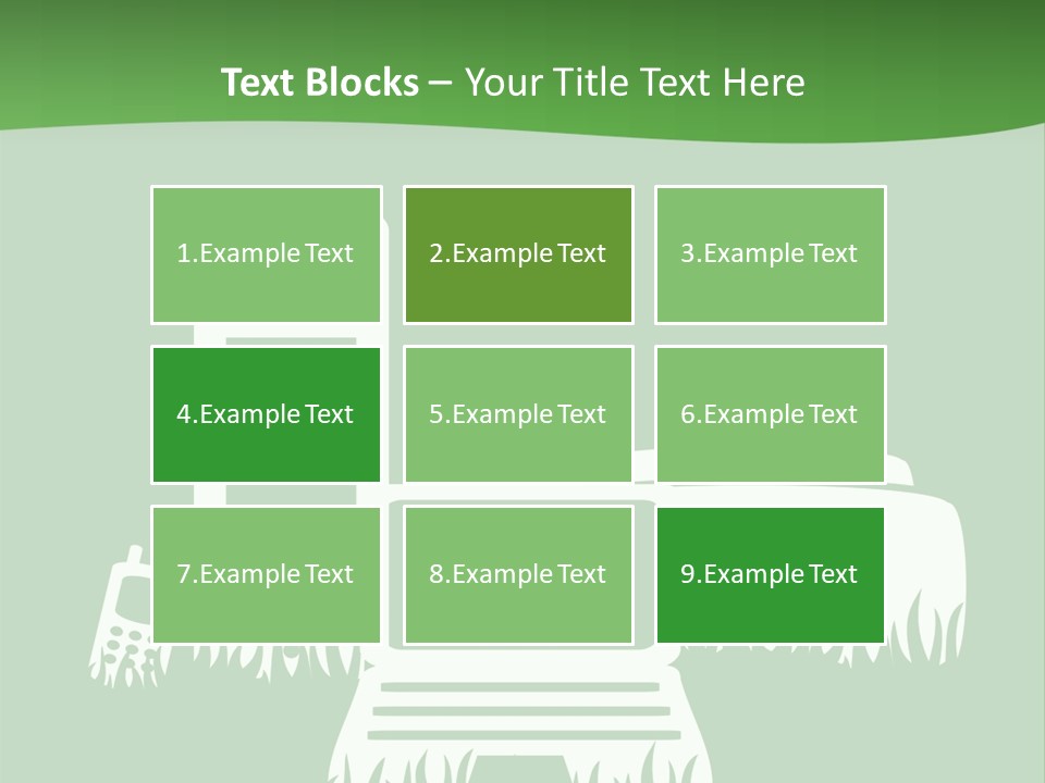 Green Grass Impact PowerPoint Template