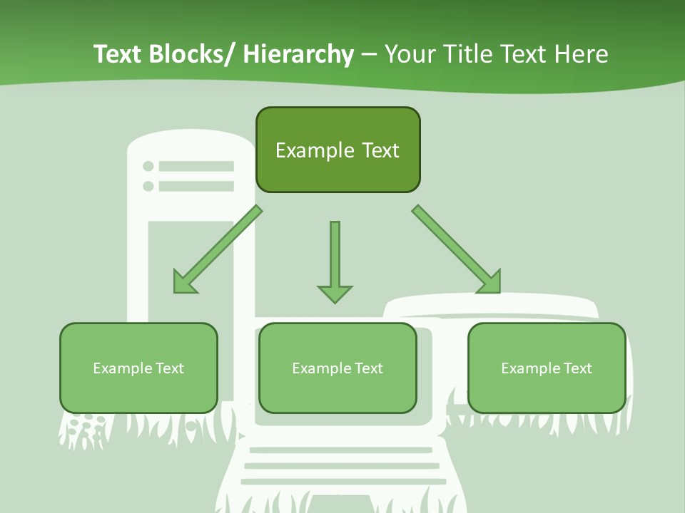 Green Grass Impact PowerPoint Template
