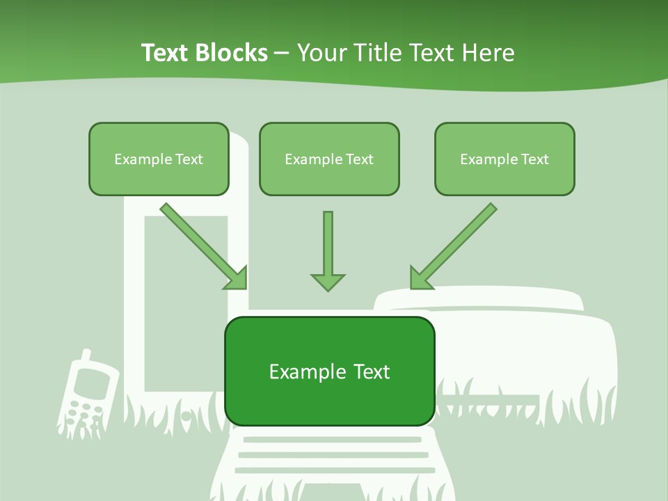 Green Grass Impact PowerPoint Template