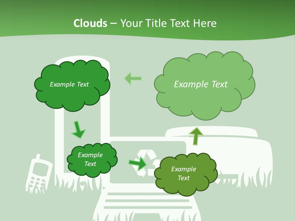 Green Grass Impact PowerPoint Template