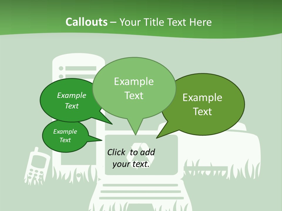 Green Grass Impact PowerPoint Template