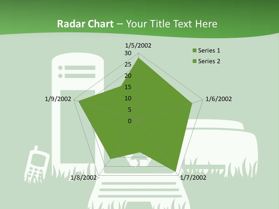 Green Grass Impact PowerPoint Template