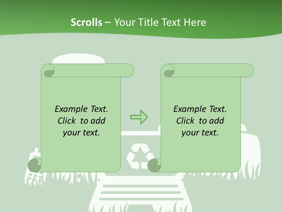 Green Grass Impact PowerPoint Template