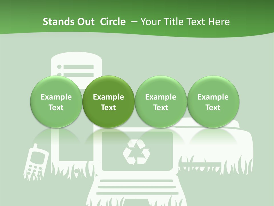 Green Grass Impact PowerPoint Template