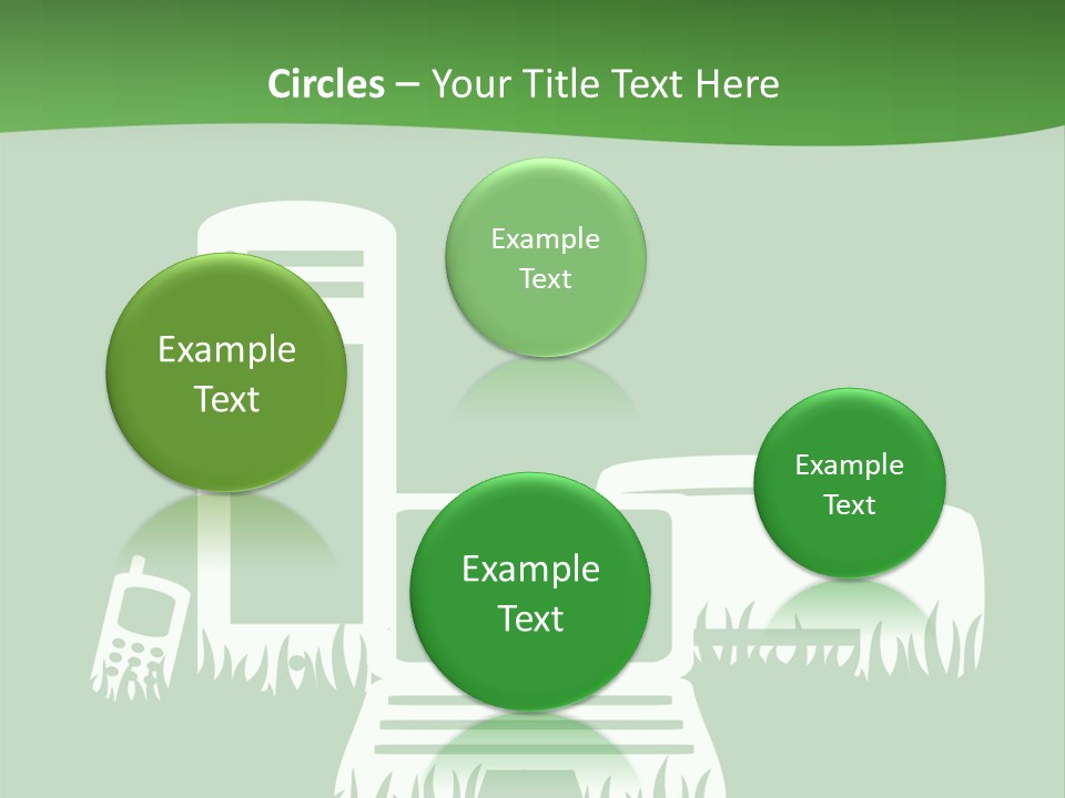 Green Grass Impact PowerPoint Template