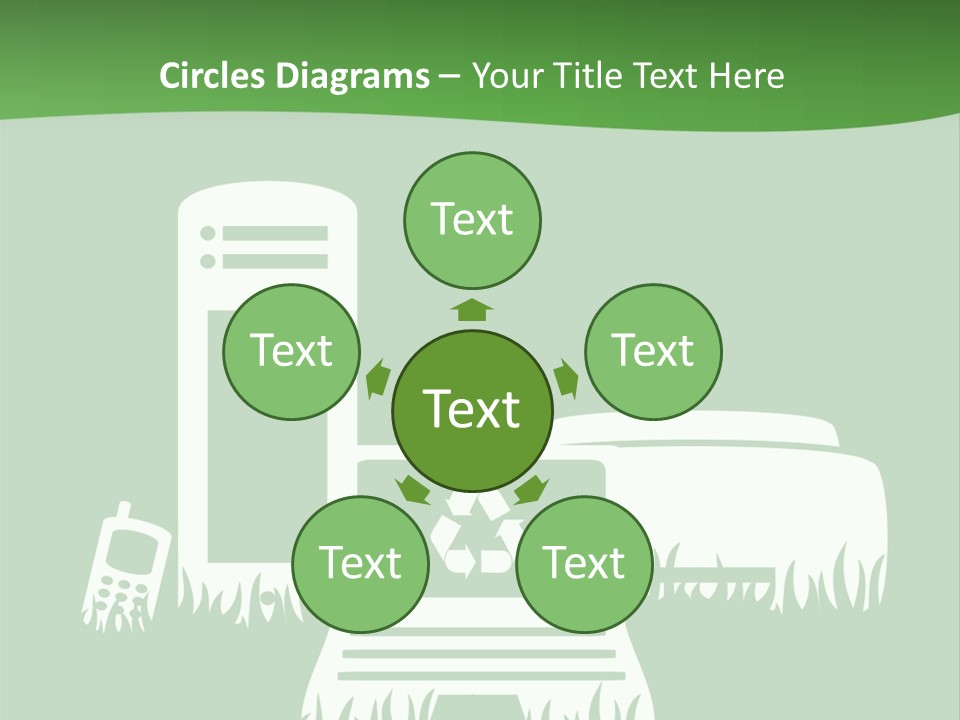 Green Grass Impact PowerPoint Template