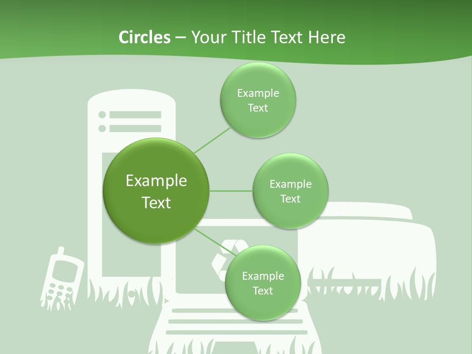Green Grass Impact PowerPoint Template