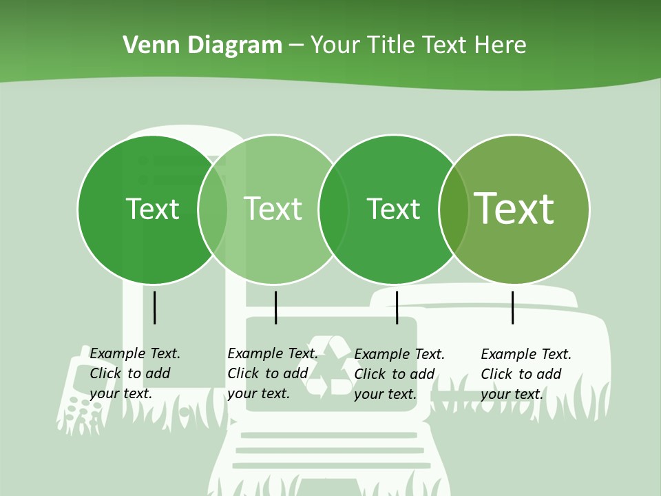 Green Grass Impact PowerPoint Template