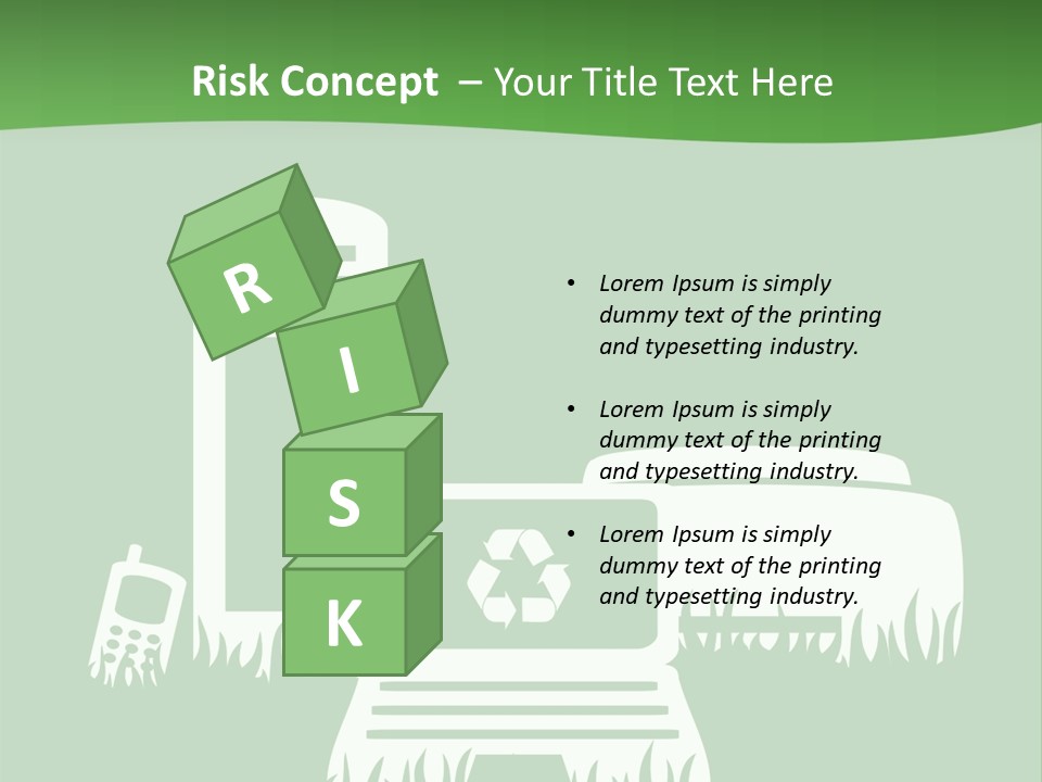 Green Grass Impact PowerPoint Template