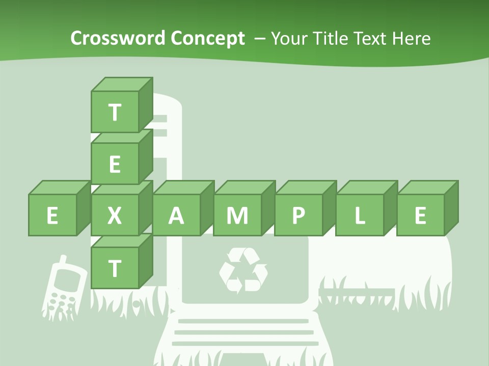 Green Grass Impact PowerPoint Template