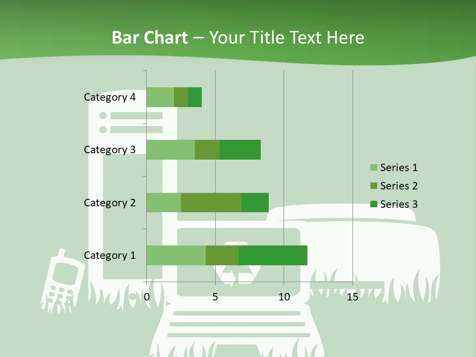 Green Grass Impact PowerPoint Template