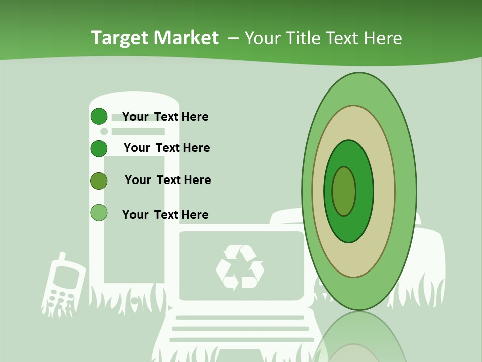 Green Grass Impact PowerPoint Template