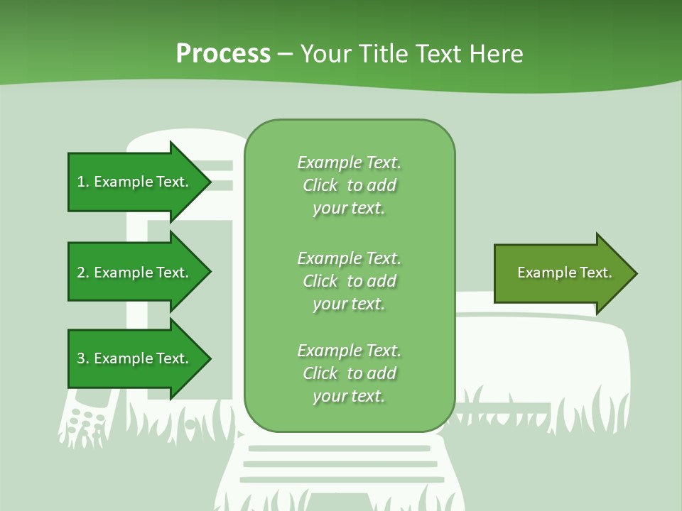 Green Grass Impact PowerPoint Template
