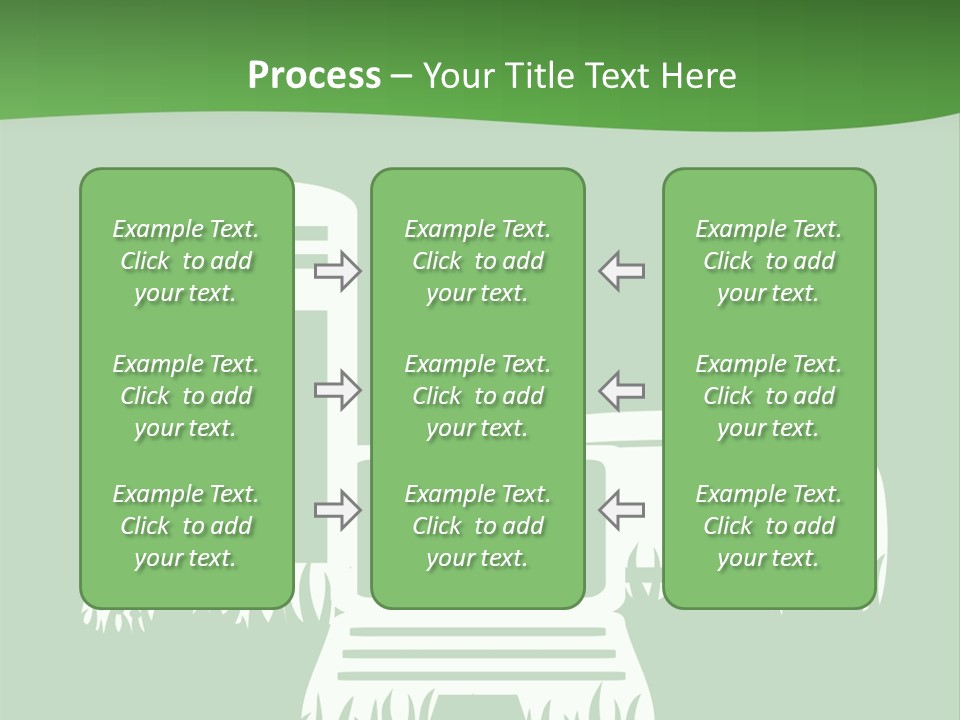 Green Grass Impact PowerPoint Template