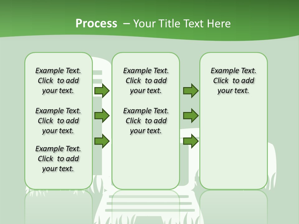 Green Grass Impact PowerPoint Template