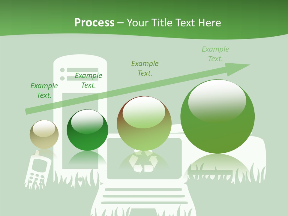 Green Grass Impact PowerPoint Template