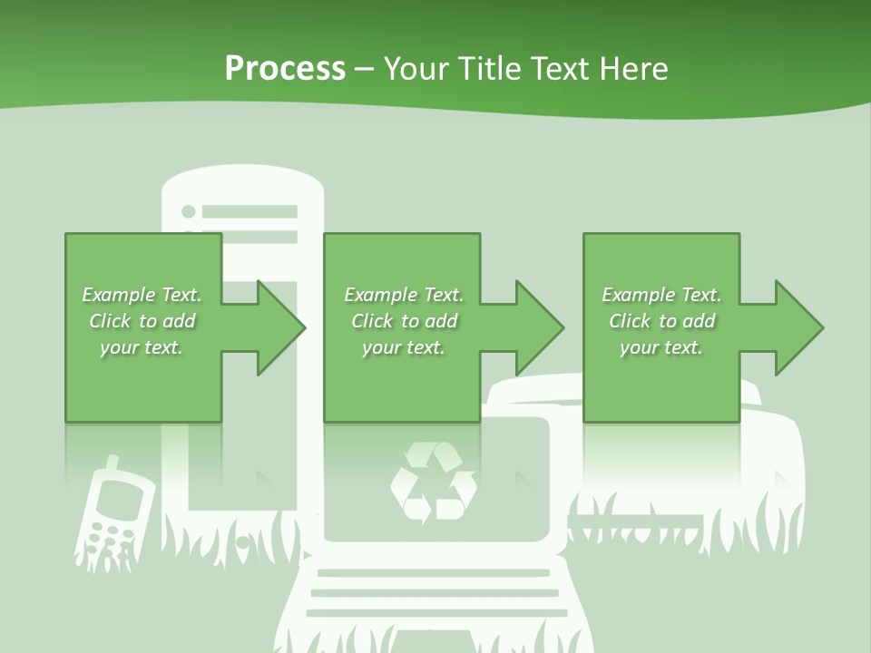 Green Grass Impact PowerPoint Template