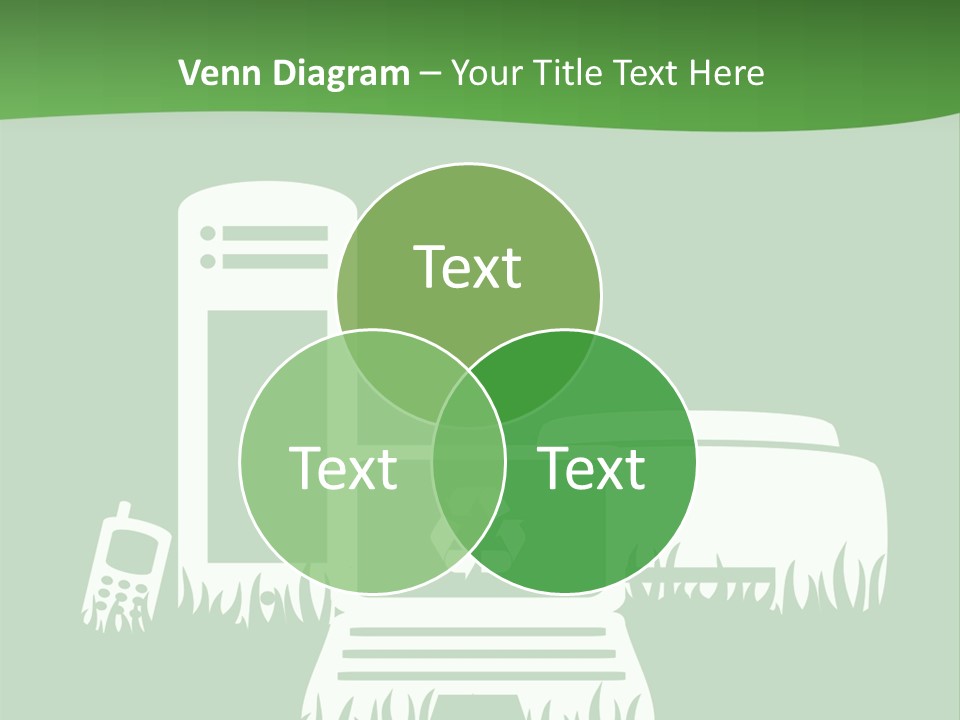 Green Grass Impact PowerPoint Template