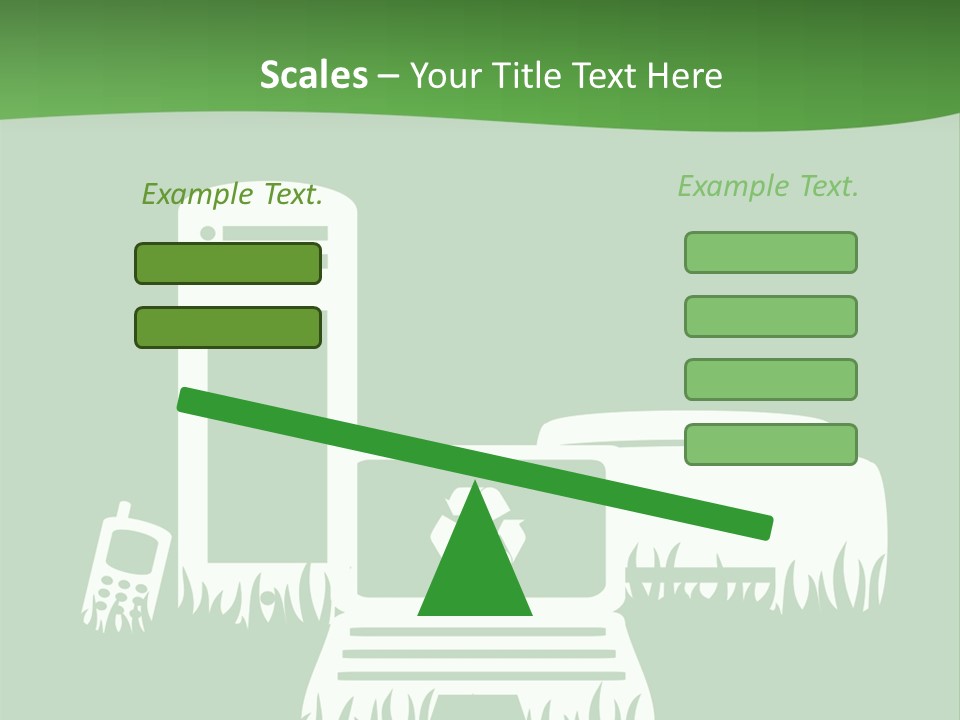 Green Grass Impact PowerPoint Template